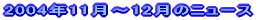 2004N4̃j[X