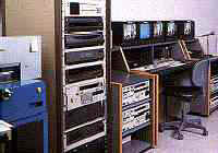 Video Editing Room