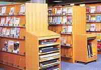 Magazines Section