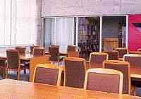 Reading Room for Teaching Staff and Grad, Students